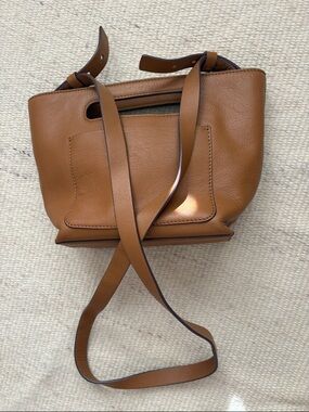 Lucky Brand Saddle Brown Shoulder Bag